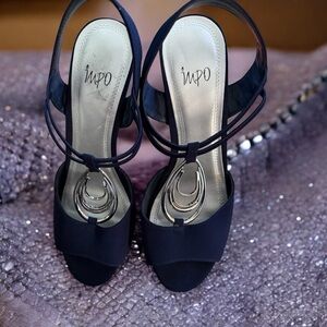 Impo Women's Elegant Black Heels